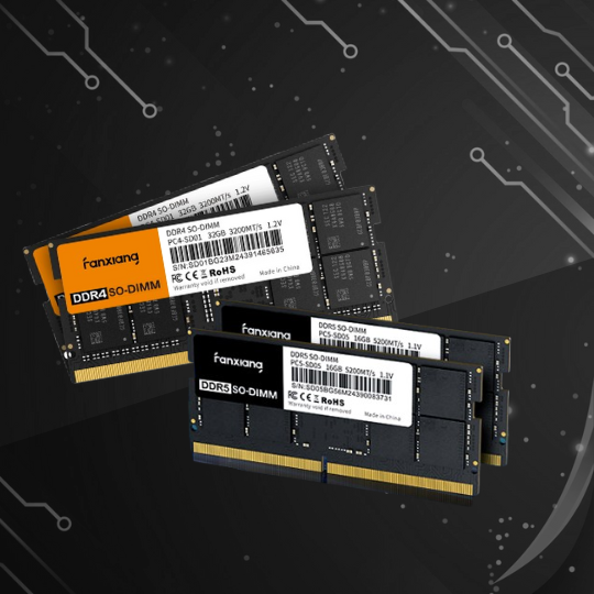 SO-DIMM DDR 4 & 5